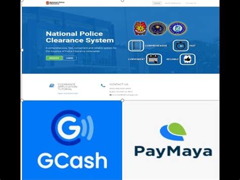 how to pay police clearance using gcash|2022 .